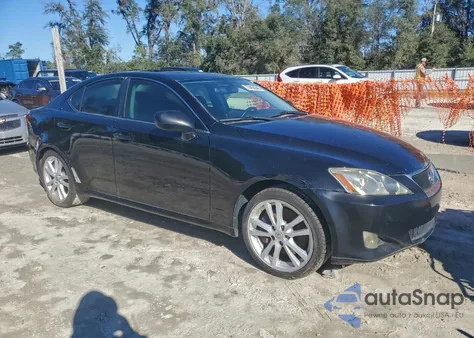 2006 Lexus Is 350 z USA, uszkodzony, nr VIN JTHBE262662002331